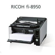 RICOH skener Fi-8950 A3, color, duplex, 150ppm v barvě 300dpi, USB 3.2 + RJ-45, ADF 750, Z: 12M RICOH skener Fi-8950 A3, color, duplex, 150ppm v barvě 300dpi, USB 3.2 + RJ-45, ADF 750, Z: 12M