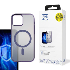 3mk Frosty MagCase Purple pro Apple iPhone 15 Plus 3mk Frosty MagCase Purple pro Apple iPhone 15 Plus