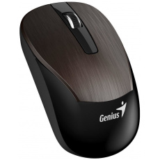 GENIUS myš ECO-8015/ 1600 dpi/ dobíjecí/ bezdrátová/ čokoládová GENIUS myš ECO-8015/ 1600 dpi/ dobíjecí/ bezdrátová/ čokoládová
