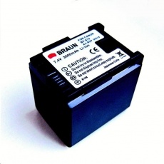 Braun akumulátor CANON BP-819 EC, 3000mAh, Braun akumulátor CANON BP-819 EC, 3000mAh,
