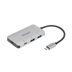 Targus Multi-Port Rozbočovač 2× USB 3.2 Gen 1 + 1× USB-C + 1× USB-C Bez orig. obalu Targus Multi-Port Rozbočovač 2× USB 3.2 Gen 1 + 1× USB-C + 1× USB-C Bez orig. obalu