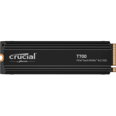 CRUCIAL SSD 4TB T700, M.2 2280, PCIe Gen5x4, R:12400/W:11800MB/s, Heatsink CRUCIAL SSD 4TB T700, M.2 2280, PCIe Gen5x4, R:12400/W:11800MB/s, Heatsink