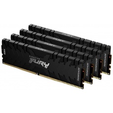 KINGSTON DIMM DDR4 32GB (Kit of 4) 3600MT/s CL16 FURY Renegade Černá KINGSTON DIMM DDR4 32GB (Kit of 4) 3600MT/s CL16 FURY Renegade Černá