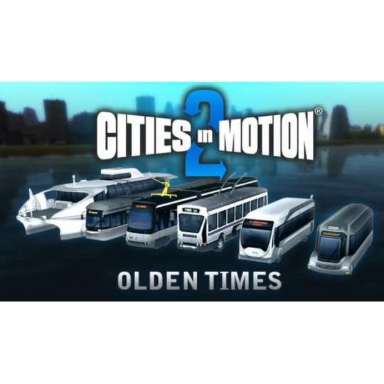 Cities in Motion 2: Olden Times (PC) klíč Steam Cities in Motion 2: Olden Times (PC) klíč Steam