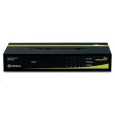 TRENDnet 5port Gigabit GREENnet Switch 10/100/1000 kovový TRENDnet 5port Gigabit GREENnet Switch 10/100/1000 kovový