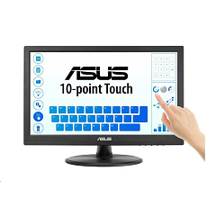 BAZAR - ASUS LCD 15.6" VT169HE Touch 1920x1080, IPS, Wide Viewing Angle, Frameless, Flicker free, Rozbaleno (komplet) BAZAR - ASUS LCD 15.6" VT169HE Touch 1920x1080, IPS, Wide Viewing Angle, Frameless, Flicker free, Rozbaleno (komplet)