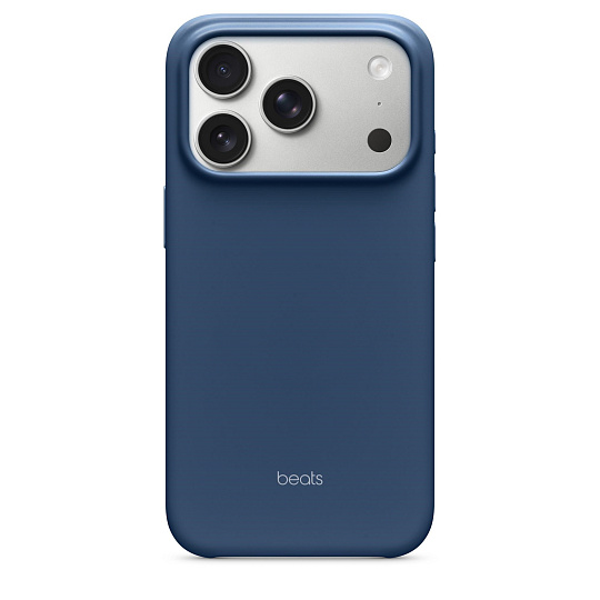 Apple Beats iPhone 17 Pro Case with MagSafe and Camera Control — Bedrock Blue Apple Beats iPhone 17 Pro Case with MagSafe and Camera Control — Bedrock Blue
