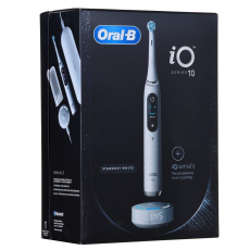 Oral-B iO 10 Stardust White Zubní kartáček Oral-B iO 10 Stardust White Zubní kartáček