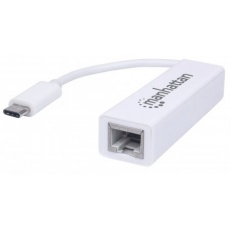 MANHATTAN Type-C to Gigabit Network Adapter, USB 3.1