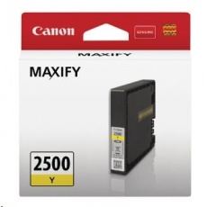 Canon BJ CARTRIDGE PGI-2500 Y 9,6ml Canon BJ CARTRIDGE PGI-2500 Y 9,6ml