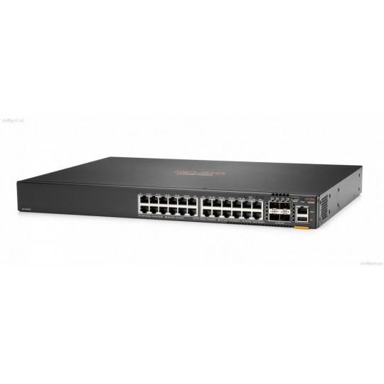 Aruba 6300F 24-port 1GbE and 4-port SFP56 Switch