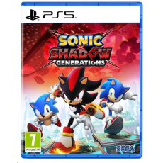 PS5 hra Sonic X Shadow Generations PS5 hra Sonic X Shadow Generations