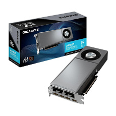 GIGABYTE VGA Radeon AI PRO R7900 AI TOP 32G, 32G GDDR6, 3xDP, 1xHDMI GIGABYTE VGA Radeon AI PRO R7900 AI TOP 32G, 32G GDDR6, 3xDP, 1xHDMI