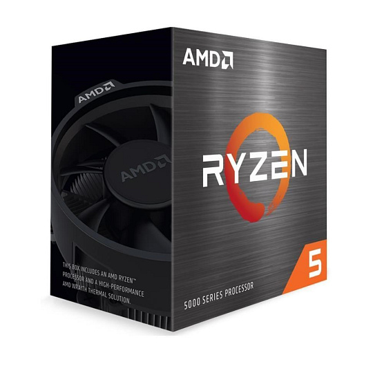 CPU AMD RYZEN 5 5500, 6-core, 3.6GHz, 19MB cache, 65W, socket AM4, TRAY