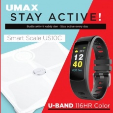 UMAX Stay Active! Smart Scale US10C + U-Band 116HR UMAX Stay Active! Smart Scale US10C + U-Band 116HR