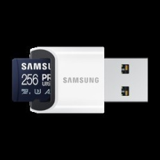 Samsung micro SDXC 256GB PRO Ultimate + USB adaptér