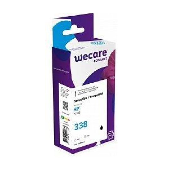 WECARE ARMOR cartridge pro HP Deskjet 5740, 6520, 6540, 6620, 6830, 6840, 9800 (C8765E) černá/black 20ml / 770p