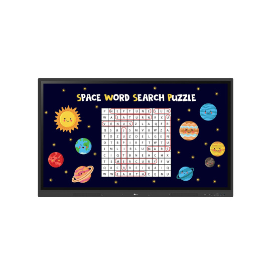 LG 98" signage CreateBoard 98TR3DK-B UHD, 16/7, Android 11