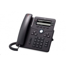 Cisco CP-6851-3PW-CE-K9=, VoIP telefon, 4line, 3,5" LCD, 2x10/100/1000, PoE, MPP, adaptér