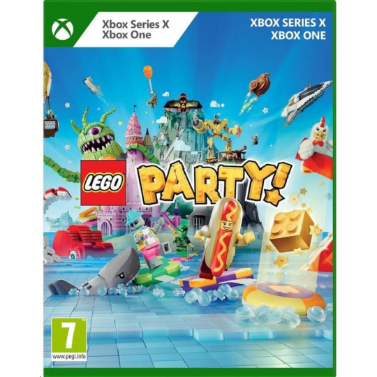 XOne/XSX hra LEGO Party!