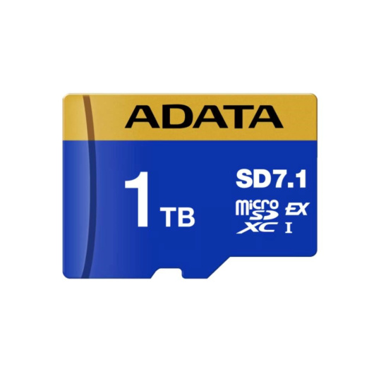 ADATA Premier Extreme microSDXC SD7.1 Express Card ADATA Premier Extreme microSDXC SD7.1 Express Card