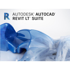 Autodesk Revit LT Suite 2024, 1 komerční uživatel, pronájem na 1 rok