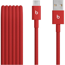 Apple Beats USB-A/USB-C napájecí kabel 15W 1,5m jasně červený Apple Beats USB-A/USB-C napájecí kabel 15W 1,5m jasně červený