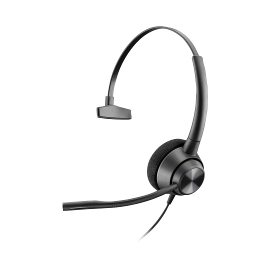 Poly EncorePro 310 Monoaural with Quick Disconnect Headset TAA
