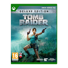 Xbox X hra Tomb Raider: Legacy of Atlantis Deluxe Edition Xbox X hra Tomb Raider: Legacy of Atlantis Deluxe Edition