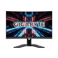 BAZAR GIGABYTE LCD - 27" Gaming monitor G27QC A, 2560x1440 QHD, 250cd/m2, 1ms, 2xHDMI 2.0, 2xDP 1.2, curve, VA, 165Hz BAZAR GIGABYTE LCD - 27" Gaming monitor G27QC A, 2560x1440 QHD, 250cd/m2, 1ms, 2xHDMI 2.0, 2xDP 1.2, curve, VA, 165Hz