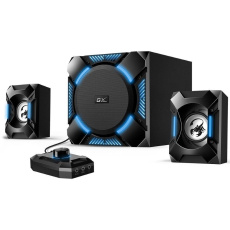 GENIUS reproduktory GX GAMING SW-G2.1 1200/ 2.1/ 36W/ černá