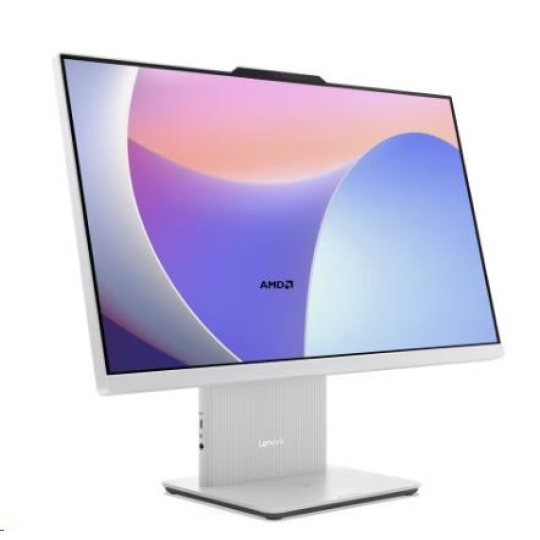 LENOVO PC IdeaCentre AIO 24ARR9 - AMD Ryzen 5 7535HS,23.8" FHD IPS,16GB,1TSSD,HDMI,Int. AMD Radeon,W11H,2Y CC