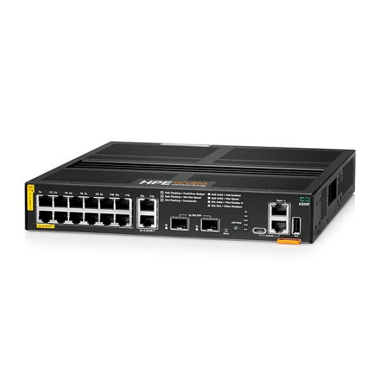 HPE Aruba Networking CX 6200F 12G Class4 PoE 2G/2SFP+ 139W Switch R8Q72A RENEW HPE Aruba Networking CX 6200F 12G Class4 PoE 2G/2SFP+ 139W Switch R8Q72A RENEW