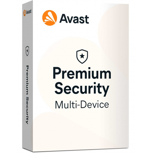 _Nová Avast Premium Security Multi-Device 1 licence na 24 měsíců (až na 10 PC )