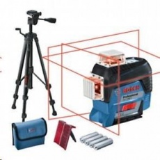 BOSCH Bosch GLL 3-80 C líniový laser + statív BT 150 (carton kit) BOSCH Bosch GLL 3-80 C líniový laser + statív BT 150 (carton kit)