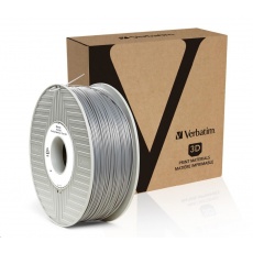 VERBATIM 3D Printer Filament PLA 1.75mm, 335m, 1kg silver/metal grey (55275) VERBATIM 3D Printer Filament PLA 1.75mm, 335m, 1kg silver/metal grey (55275)