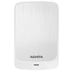 BAZAR - ADATA Externí HDD 2TB 2,5" USB 3.1 AHV320, bílý, poškozený obal BAZAR - ADATA Externí HDD 2TB 2,5" USB 3.1 AHV320, bílý, poškozený obal