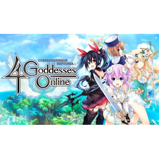 Cyberdimension Neptunia: 4 Goddesses Online (PC) klíč Steam Cyberdimension Neptunia: 4 Goddesses Online (PC) klíč Steam