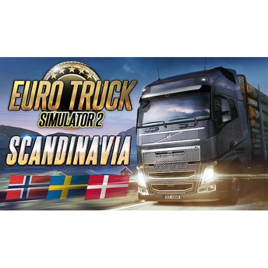 Euro Truck Simulator 2 - Scandinavia (PC) klíč Steam