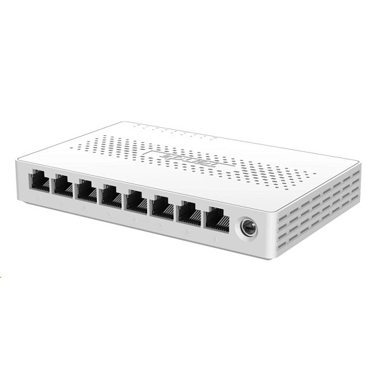 Tenda SM108 8-port Multi-Gigabit 2.5G Ethernet Switch, 100/1000/2500 Mbps, Desktop Tenda SM108 8-port Multi-Gigabit 2.5G Ethernet Switch, 100/1000/2500 Mbps, Desktop
