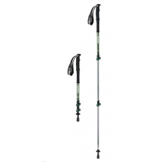 Naturehike teleskopická treková hliníková hůlka ST01 57-120cm 233g - zelená