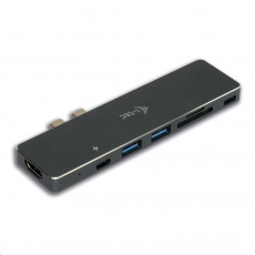 iTec USB 3.1 USB-C Metal Docking Station for Apple MacBook Pro + Power Delivery - POŠKOZENÝ OBAL iTec USB 3.1 USB-C Metal Docking Station for Apple MacBook Pro + Power Delivery - POŠKOZENÝ OBAL
