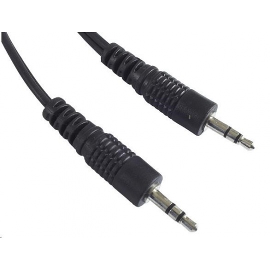 PREMIUMCORD Kabel audio 3,5mm Jack 2m (M/M, stereo)