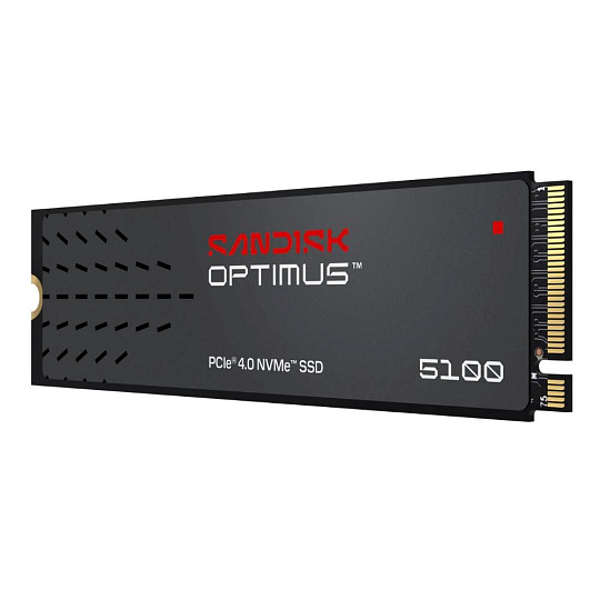 SANDISK SSD OPTIMUS 5100 NVMe 500GB PCIe, Gen4, (R:5600, W:6600MB/s) SANDISK SSD OPTIMUS 5100 NVMe 500GB PCIe, Gen4, (R:5600, W:6600MB/s)