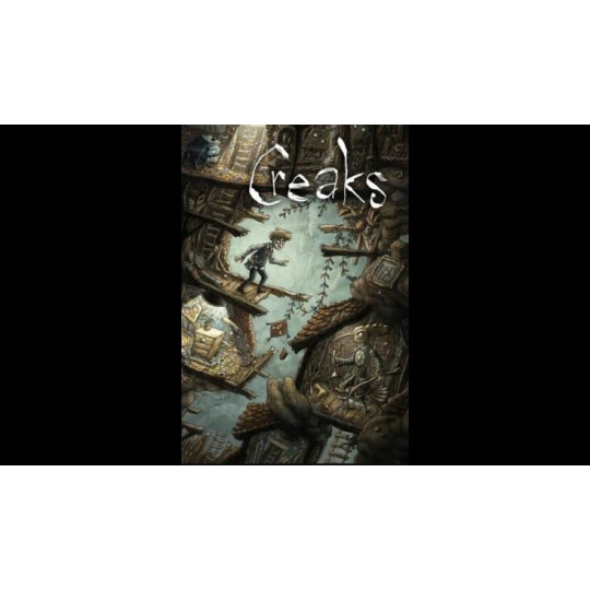 Creaks Collector's Edition (PC) klíč Steam Creaks Collector's Edition (PC) klíč Steam