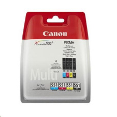 BAZAR - Canon CARTRIDGE CLI-571XL C/M/Y/BK PHOTO VALUE Multi-Pack pro PIXMA MG575x, MG6850x, MG775x, TS6052 (645 str.) - BAZAR - Canon CARTRIDGE CLI-571XL C/M/Y/BK PHOTO VALUE Multi-Pack pro PIXMA MG575x, MG6850x, MG775x, TS6052 (645 str.) -