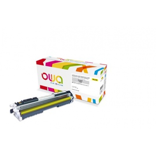 OWA Armor toner pro HP Color Laserjet Pro M176, M177, 1000 Stran, CF352A, žlutá/yellow