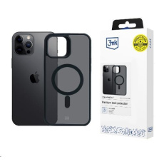 3mk ochranný kryt Smoke MagCase pro Apple iPhone 12 Pro Max