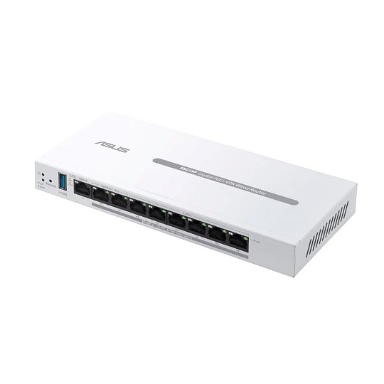 ASUS ExpertWifi EBG19P VPN Router, 8x PoE+ port, Až 3 WAN, 1x USB3.2 ASUS ExpertWifi EBG19P VPN Router, 8x PoE+ port, Až 3 WAN, 1x USB3.2