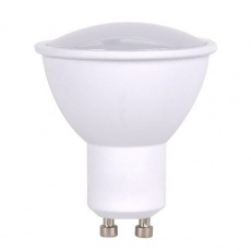 Solight LED žárovka, bodová , 7W, GU10, 4000K, 595lm, bílá Solight LED žárovka, bodová , 7W, GU10, 4000K, 595lm, bílá